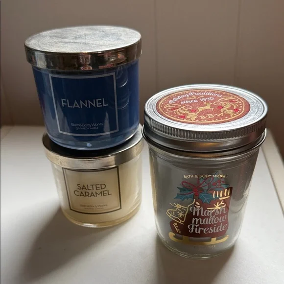 bath and body works candle bundle - Picture 1 of 5
